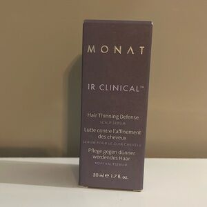 IR CLINICAL hair thinning defense MONAT